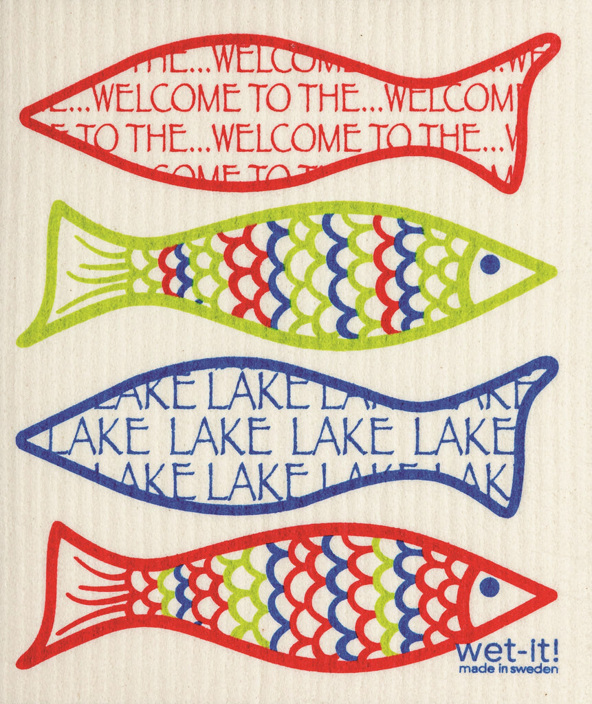 Welcome to the Lake!